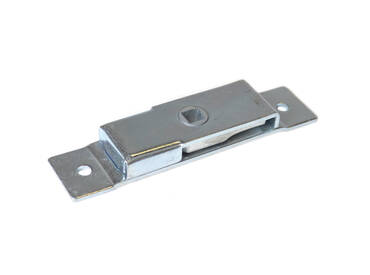 Container lock zinc plated